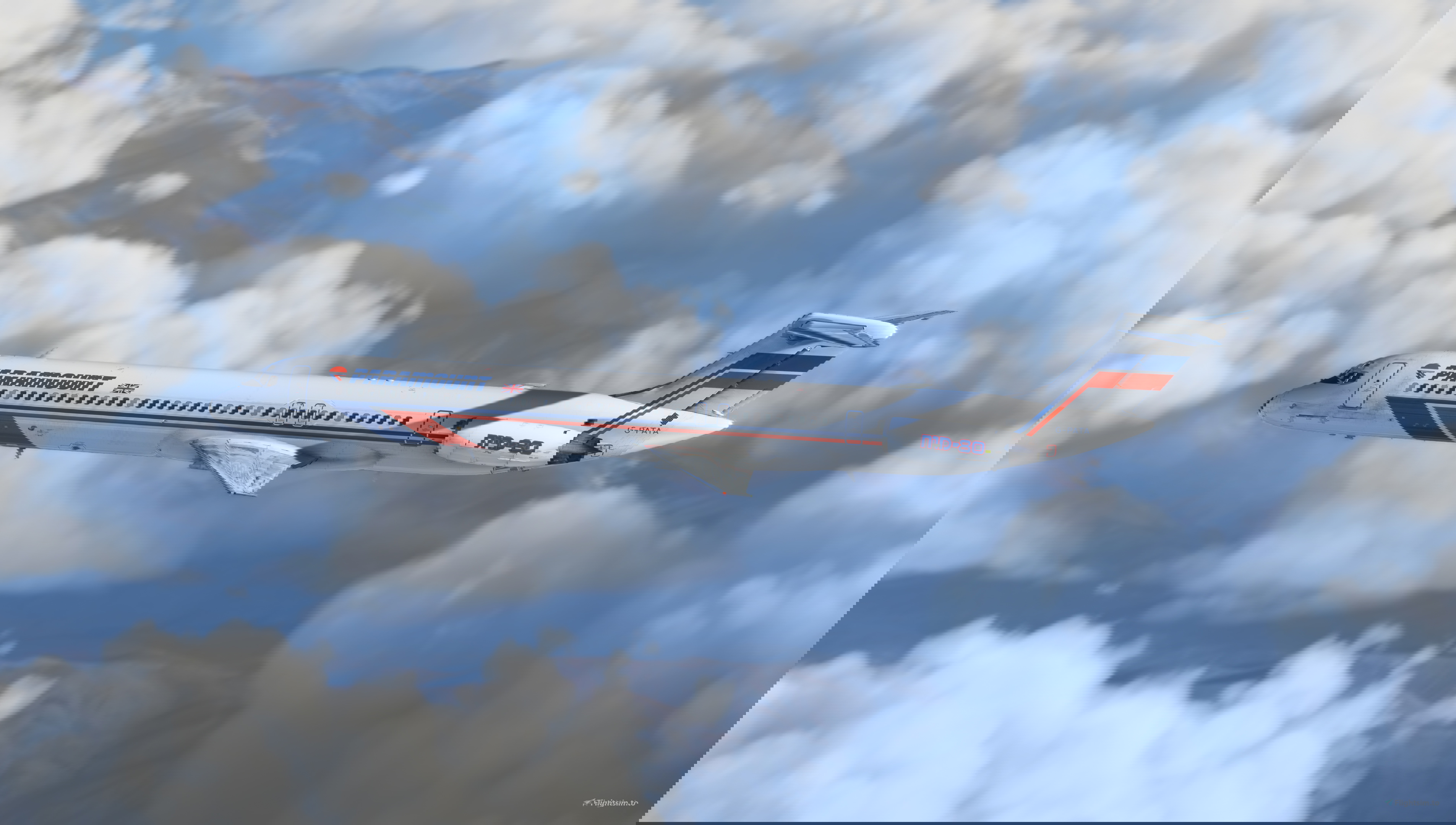 Paramount Airways UK (G-PATA) Fly Maddog X MD82 - 8K - Aircraft