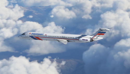 Paramount Airways UK (G-PATA) Fly Maddog X MD82 - 8K