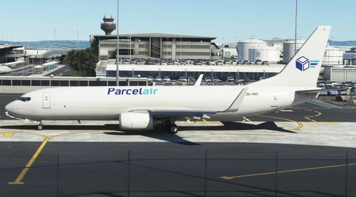 Parcel Air ZK-PAT (New Zealand) | PMDG B737-800BCF