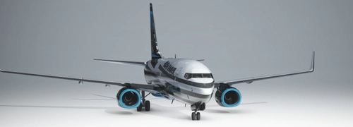 PEACHY GAMING PMDG B737-700 FICTIONAL LIVERY