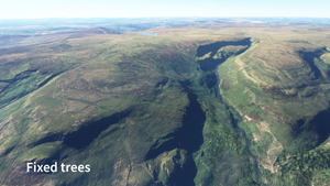 Peak District National Park scenery corrections (tree fix) thumbnail 3