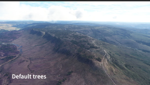Peak District National Park scenery corrections (tree fix) thumbnail 2