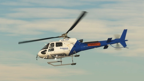 Pegasus Helicopter (3-Pack) - CowanSim H125