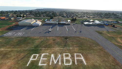 Pemba Airport (FQPB)