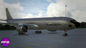 Pennsylvania Air National Guard - A330 MRTT - 171st Air Refueling Wing MRTT (Fictional) V2.0 thumbnail 1