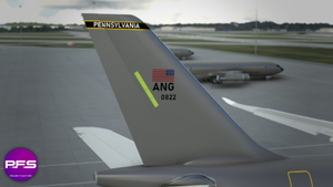 Pennsylvania Air National Guard - A330 MRTT - 171st Air Refueling Wing MRTT (Fictional) V2.0 thumbnail 4
