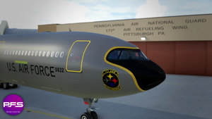 Pennsylvania Air National Guard - A330 MRTT - 171st Air Refueling Wing MRTT (Fictional) V2.0 thumbnail 5