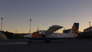 PH-CGN Dutch Coast Guard DHC6  thumbnail 1