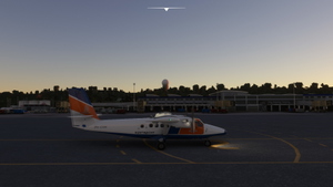PH-CGN Dutch Coast Guard DHC6  thumbnail 2