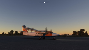 PH-CGN Dutch Coast Guard DHC6  thumbnail 3