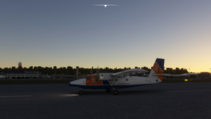 PH-CGN Dutch Coast Guard DHC6  thumbnail 4