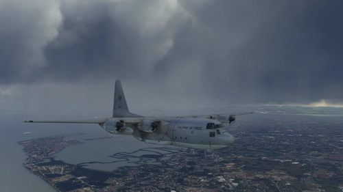 PHILIPPINE AIR FORCE C130 - 4704