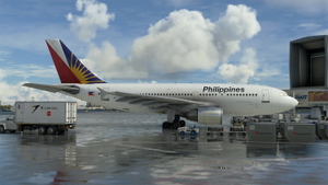 Philippine Airlines Airbus A310 RP-C3001 8K thumbnail 3