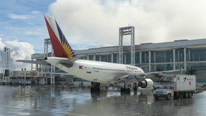 Philippine Airlines Airbus A310 RP-C3001 8K thumbnail 7