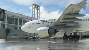 Philippine Airlines Airbus A310 RP-C3001 8K thumbnail 4