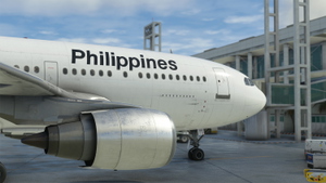 Philippine Airlines Airbus A310 RP-C3001 8K thumbnail 6
