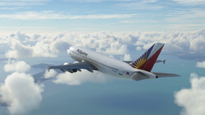 Philippine Airlines Airbus A310 RP-C3001 8K thumbnail 9