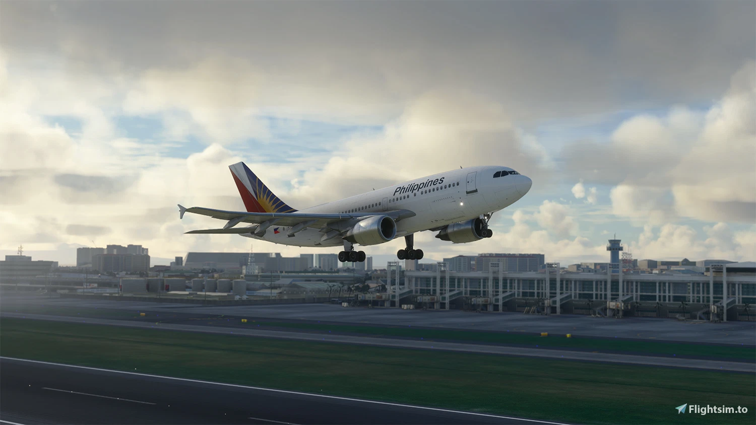 Philippine Airlines Airbus A310 RP-C3001 8K - Image 1