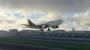 Philippine Airlines Airbus A310 RP-C3001 8K thumbnail 1
