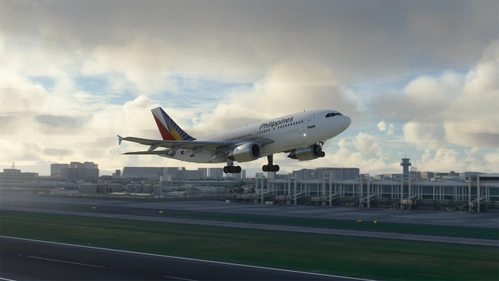 Philippine Airlines Airbus A310 RP-C3001 8K