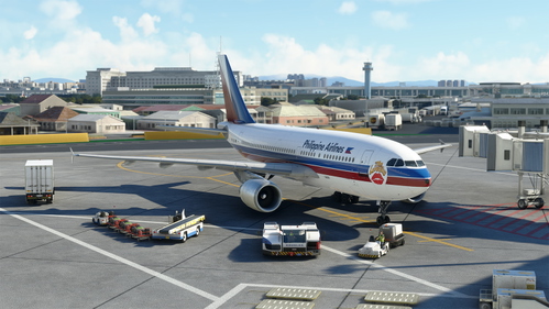 Philippine Airlines Retro Livery (Love Bus) | Airbus A310 (RP-C3001) 8K