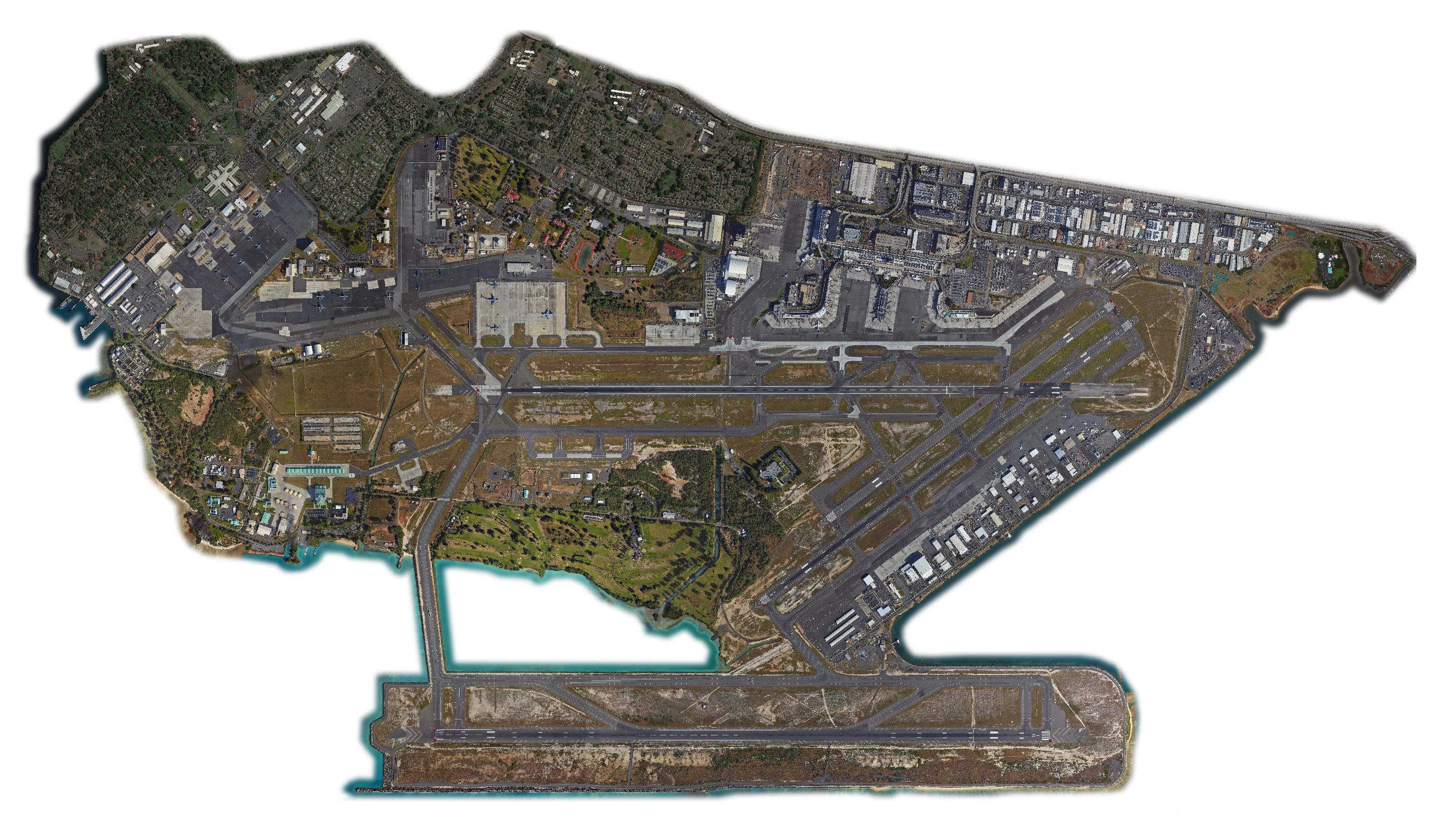 PHNL Aerial Imagery - Image 1