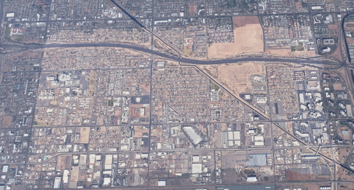 Phoenix - North of the Airport - AZ - USA