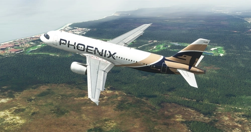 Phoenix Air Fenix A320 Ceo