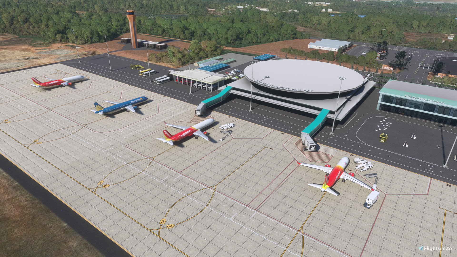 Phu Cat Airport - Image 1