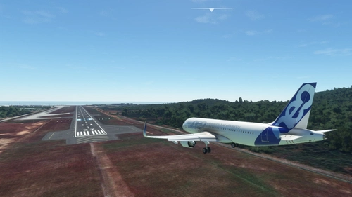 Phuket landing from the east
