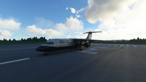 Pike Air BAE146-300