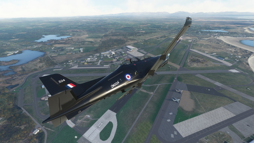 Pilatus PC-21 Royal Air Force (Fictional)