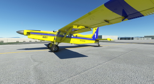 Pillatus PC-6 SEAT Bomber 601