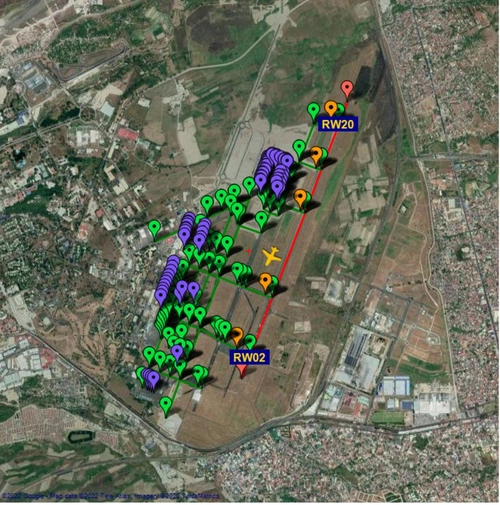 Pilot2ATC Clark International Airport RPLC Taxiways and Gates