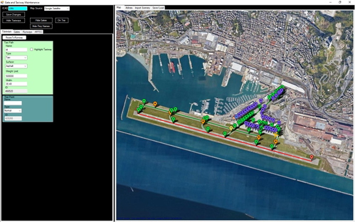 Pilot2ATC Genova Sestri LIMJ Taxiways and Gates