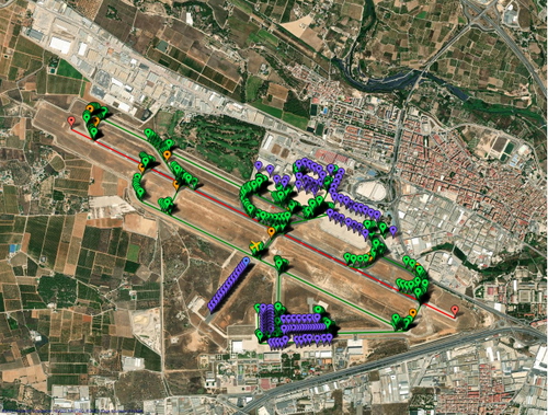 Pilot2ATC LEVC Taxi & Gates
