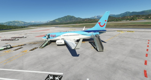 GSX profile LFKJ  Ajaccio = Pilot Experience Sim