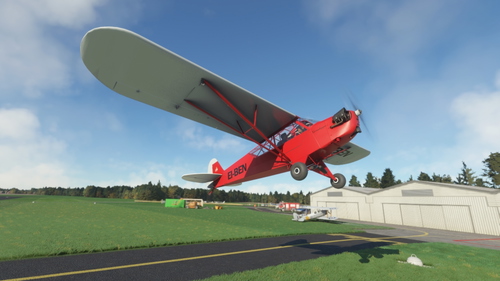 Piper L-4,  EI-BEN