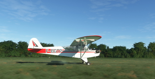 Piper L-4 Grasshopper F-BGTP
