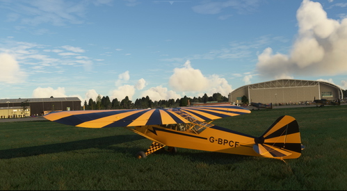 Piper L-4 Grasshopper G-BPCF