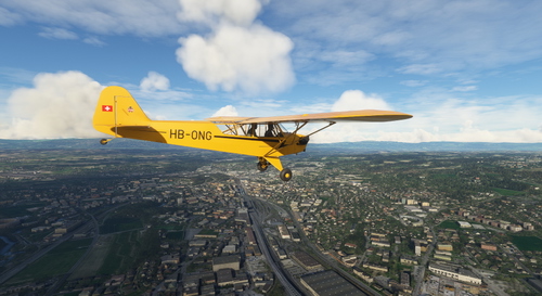 Piper L-4 Grasshopper HB-ONG