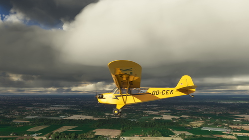 Piper L-4 Grasshopper OO-CEK