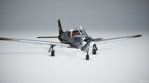 Piper PA-28R Arrow III Just Flight - Gold Virtual Airlines 10 Years