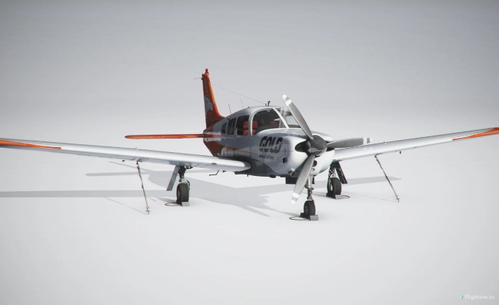 Piper PA-28R Arrow III Just Flight - Gold Virtual Airlines