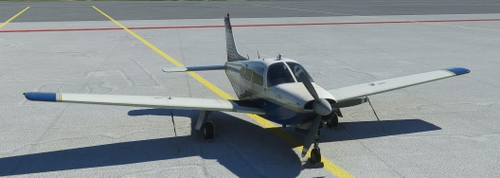 PIPER PA-28R Arrow III - Cantor Air I-CNTB Livery