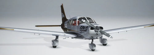 Piper PA28A Warrior II Just Flight - Gold Virtual Airlines - 10 Years