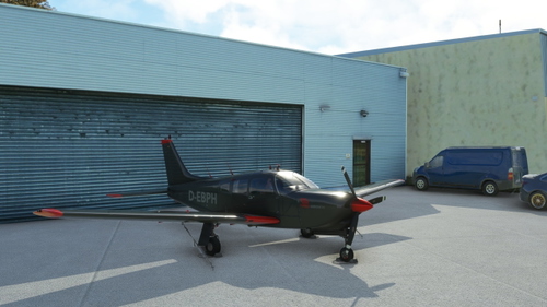 Piper Turbo Arrow III/IV Grey-Green / Grey-Orange with and without reg.