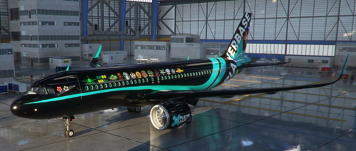 Player Base A320 Neo Streamers Edition