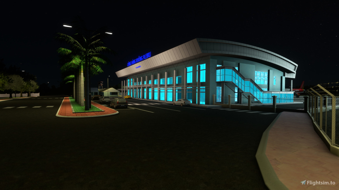 Pleiku Airport (PXU/VVPK) for Microsoft Flight Simulator MSFS
