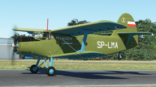 PLL LOT Antonov An-2 "SP-LMA" 4K